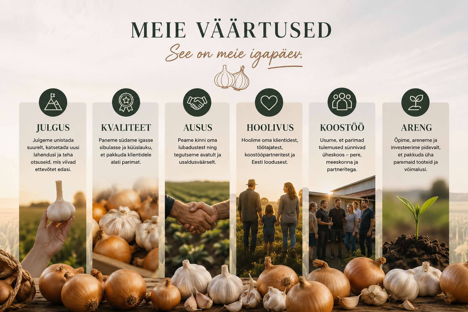 VäärtusedKõlleste Garlic